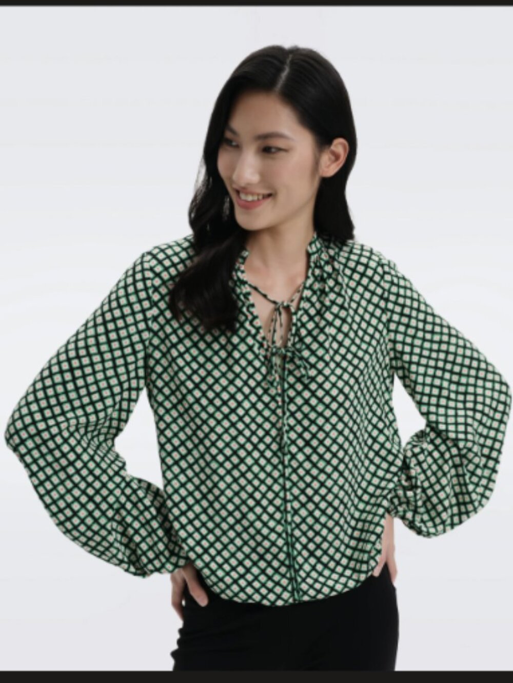 Diane Von Furstenberg Ginny Top, Size M